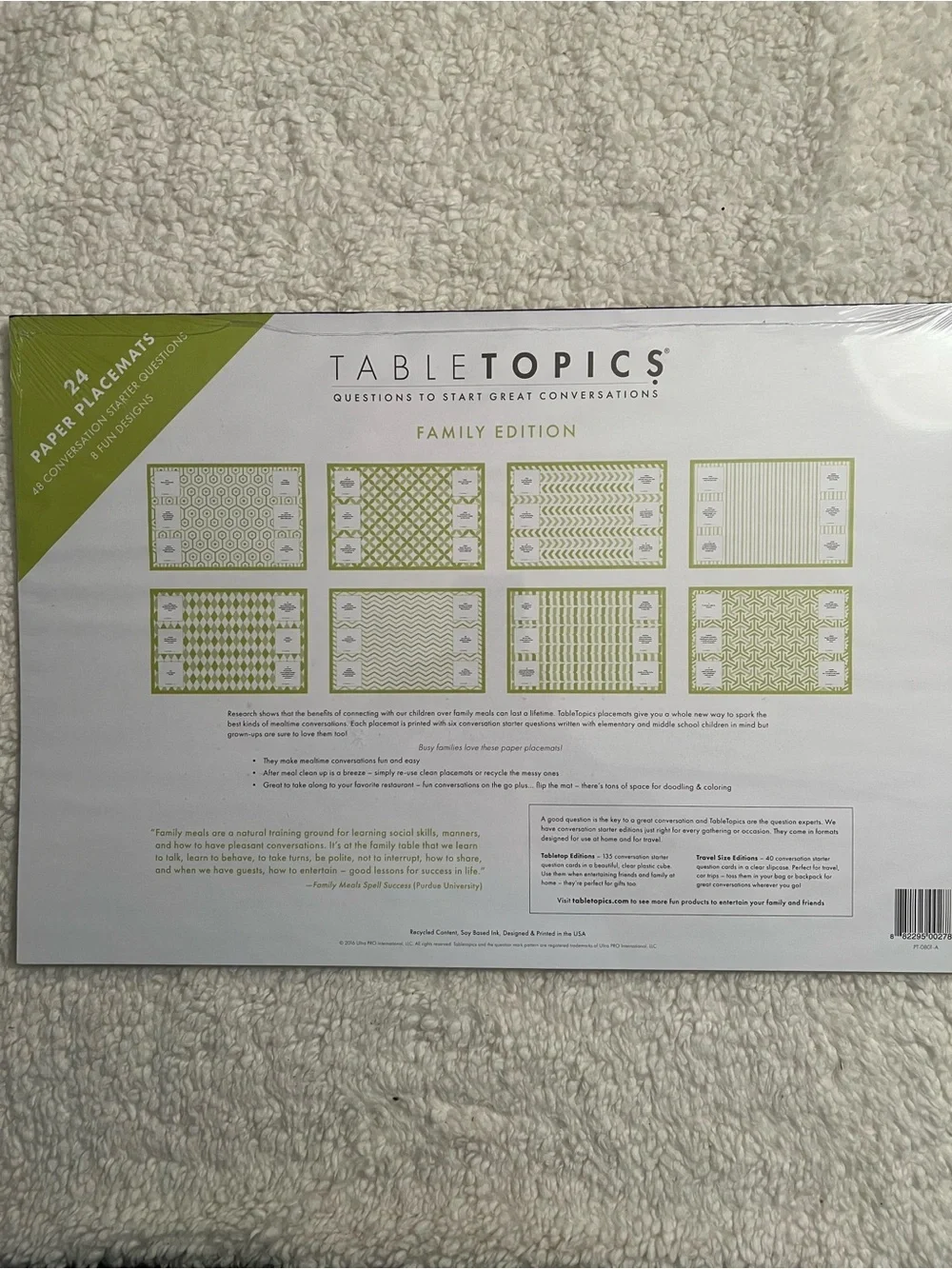 TableTopics about this